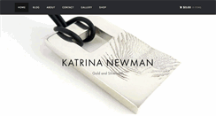 Desktop Screenshot of katrinanewman.com